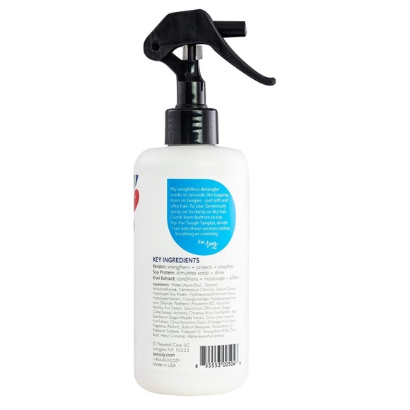 SoCozy Detangler Leave-In Conditioner Spray For Kids - Picture 2 of 6